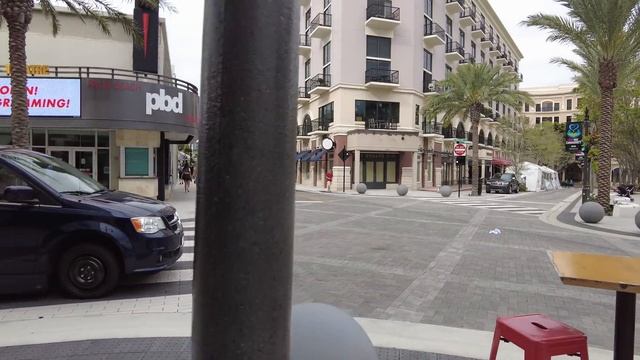 Walking Downtown West Palm Beach, Florida смотреть онлайн