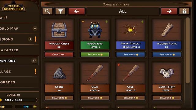 Tap the Monster - Medieval RPG Clicker Android Gameplay Offline 2020 Top Game смотреть онлайн