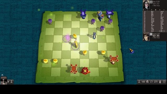 Chessmaster Grand Master Edition #1 (Анимированные шахматы).mp4