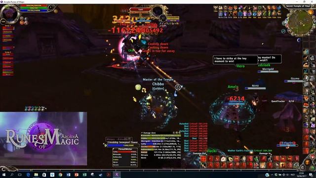 Runes Of Magic Arcadia (Secret Temple Of Tikal)