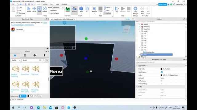 Stream ROBLOX - Creating UTMM (Undertale Monster Mania) Game смотреть онлайн