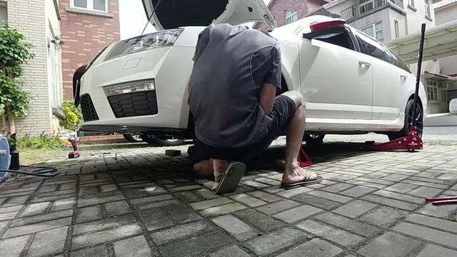 TAROX F2000 rotor installed - Front brake смотреть онлайн