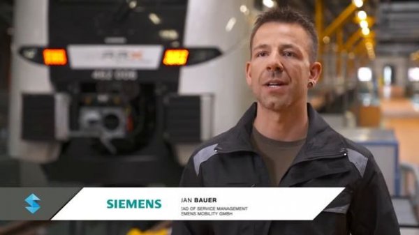 Siemens использует 3D-принртер Stratasys для ремонта поездов