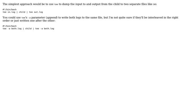 Unix & Linux: Dump process's stdin and stdout (2 Solutions!!) смотреть онлайн