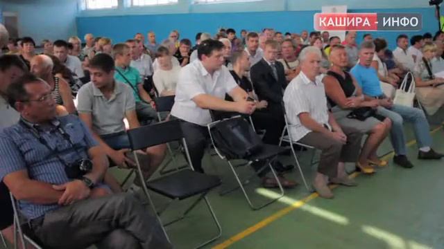Поездка Олега Жолобова в Каширский муниципальный район смотреть онлайн
