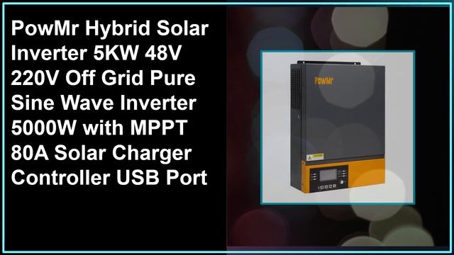Top 5 Best Hybrid Solar Inverter 2023