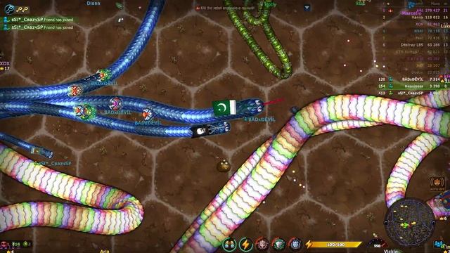 little big snake | 100 Rebel Snipes | Foe Edition Special смотреть онлайн