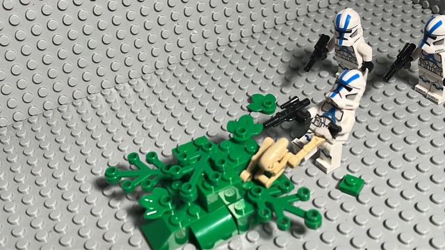 The Clones and the Droids (LEGO Star Wars Stopmotion) смотреть онлайн