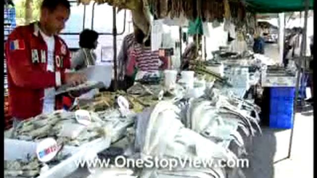 Torrevieja Market, Alicante, Spain смотреть онлайн