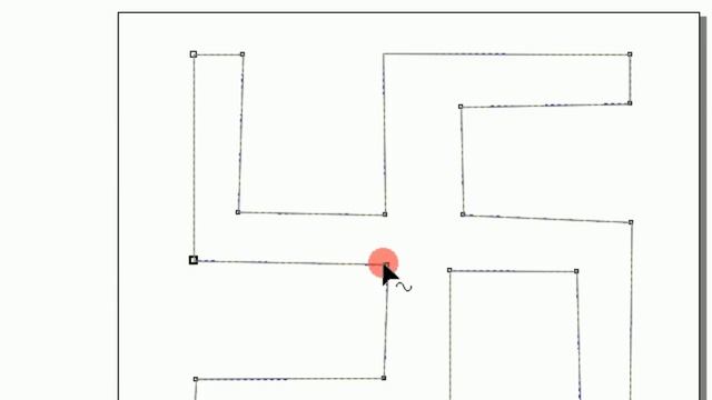 How to make swastik design symbol sign in coreldraw in hindi смотреть онлайн