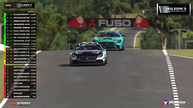 iRacing // 2023 V8SCOPS Support Series // Event 4 // Bathurst 6 Hour смотреть онлайн