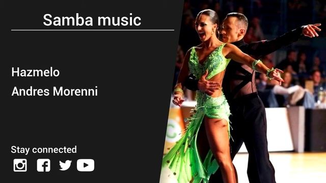 Andres Morenni – Hazmelo - Samba music смотреть онлайн