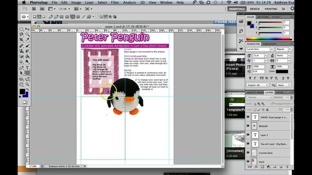 Adding paths in Photoshop смотреть онлайн