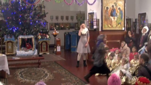 Рождественская постановка 2017 смотреть онлайн