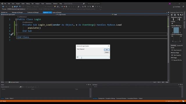 Advanced Login System VB.NET смотреть онлайн