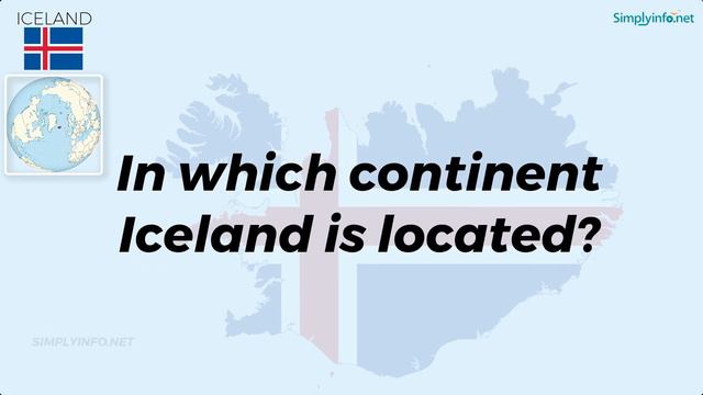 Do You Know Iceland Basic Information | World Countries Information #78- General Knowledge & Quizze