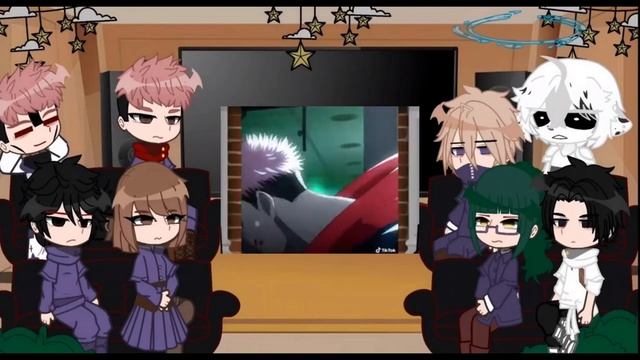 «Jujutsu Kaisen react to Shibuya Arc pt. 2» | Jjk react | GC Tiktok смотреть онлайн