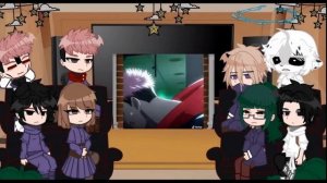 «Jujutsu Kaisen react to Shibuya Arc pt. 2» | Jjk react | GC Tiktok