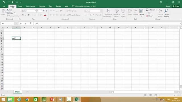 ms excel 2016 how to open, worksheet, formula bar, menu bar, status bar etc. ms excel part 01 смотреть онлайн