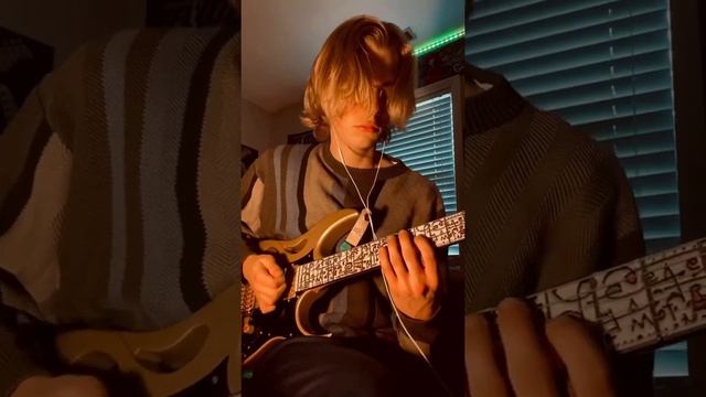 Improv licks on Ibanez JEM PIA смотреть онлайн