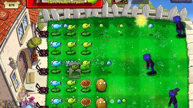 I play PVZ HD смотреть онлайн