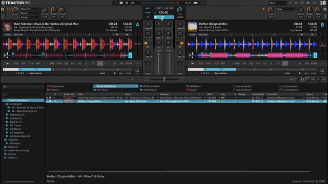 #12 TRAKTOR 3 Синхронизация трэков (SYNC) смотреть онлайн