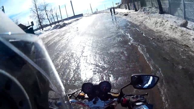 Racer magnum 200 "первые покатушки в 2015" смотреть онлайн