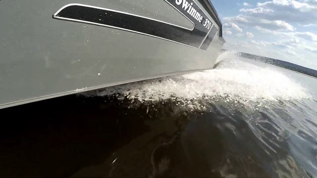 Swimmer 370 в движении.