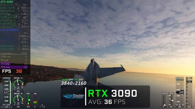Geforce RTX 3090 + Intel I9 12900K // FPS Test In 14 Games // DDR 5
