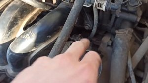 Чистим дроссельную заслонку - форд фокус 1 - как снять дроссельную заслонку - Ford Focus 1 1.6