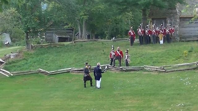 Battle of Backus Mill 2019 War of 1812 Reenactment смотреть онлайн