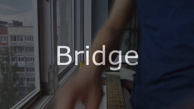 The difference between bridge and neck pickups of the same set - DiMarzio IBZ 7B смотреть онлайн