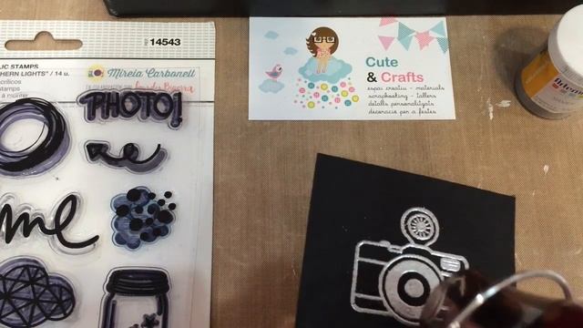 Como hacer Embossing смотреть онлайн