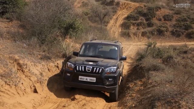 Mahindra Scorpio 4wd: Testing aftermarket MLD fitment. смотреть онлайн