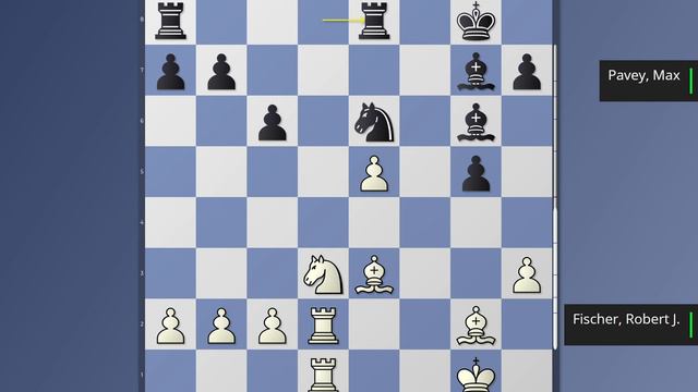 Fischer, Robert -- Pavey, Max, New York Manhattan 1956, 0-1 смотреть онлайн