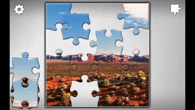 PLAYING JIGSAW PUZZLE EPIC GAME 86 смотреть онлайн