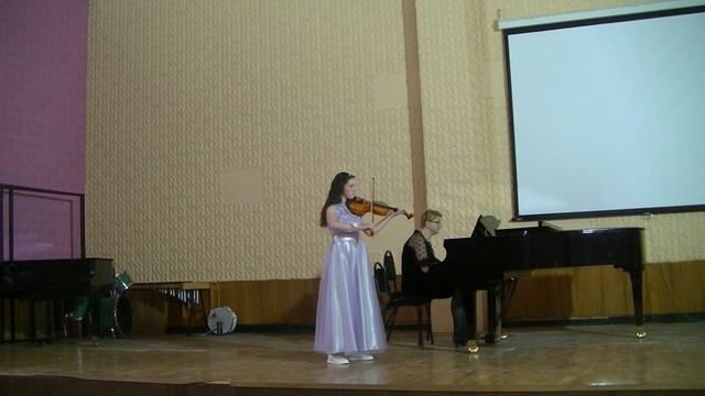 F. Fiorillo Etude 28 - Ф. Фиорилло 'Этюд' № 28 Анжелика Кафельникова #classicalmusic#violin#Fiorill
