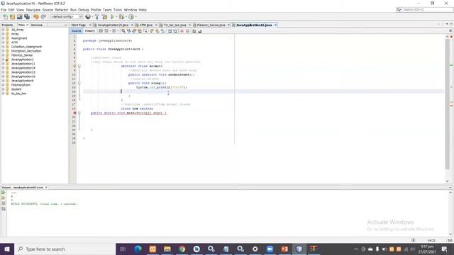 #34 what is abstract class and abstract method in java with real time example смотреть онлайн