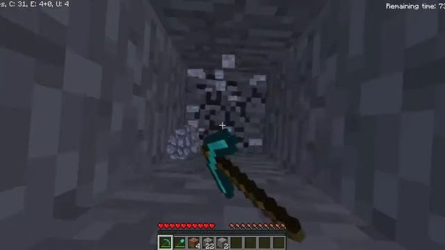 Don’t dig straight down or else.... (Minecraft Demo 1.8.9) смотреть онлайн