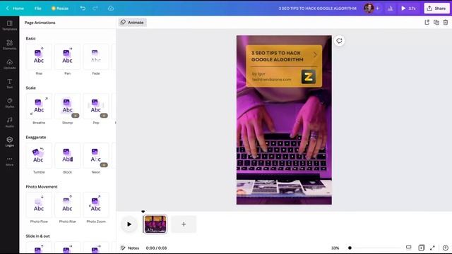 How to Create Facebook Reels in Canva смотреть онлайн