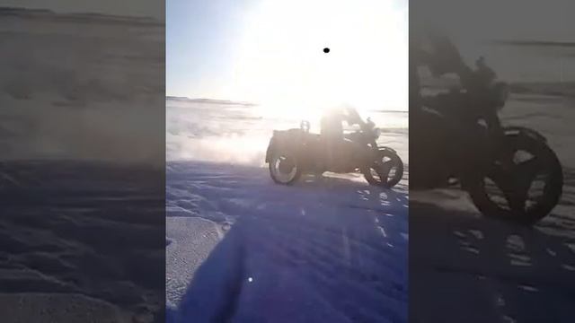 Зимний Крутой Дрифт на Иж-5 смотреть онлайн