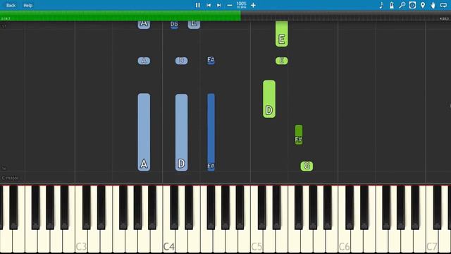 Zayn ft. Sia -Dusk Till Dawn -Piano Tutorial смотреть онлайн
