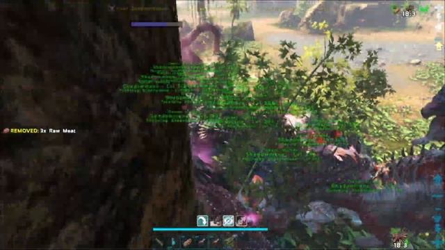 Solo Beta Mega Dinopithecus with tamed post nerf shadowmanes - Ark Lost Island Boss смотреть онлайн