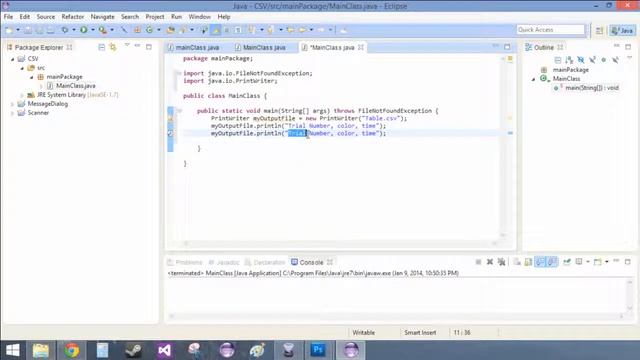 6.3.1 Comma Separated Values (Code) смотреть онлайн