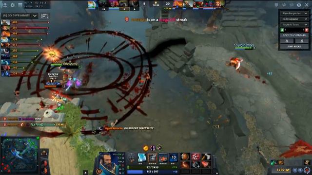Kunkka Gameplay #1 | Daedalus+Shadow Blade+Armlet смотреть онлайн