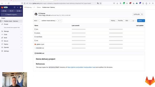 Demo - Image signing and verification with GitLab+Flux смотреть онлайн