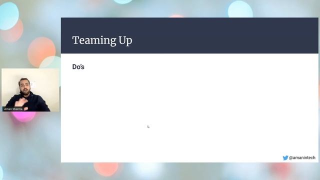 Pyjamas Talk 08 - No more tears from project nightmares - Aman Sharma смотреть онлайн