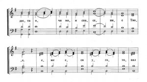 Ныне отпущаеши. Аллеманов. Альт