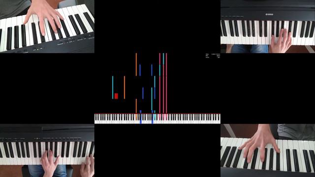 [1º] Piano Cover: "In the Hall of the Mountain King Impossible Black Midi Remix by Sir Spork" смотреть онлайн