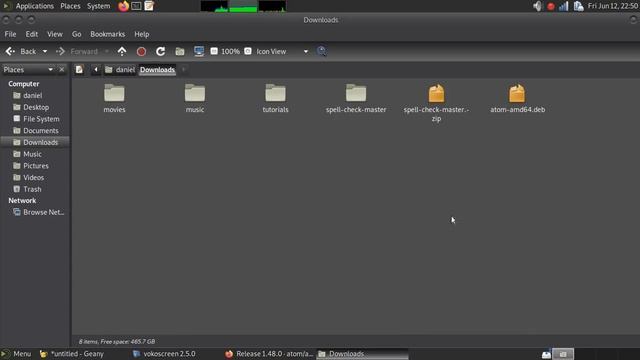 Installing atom editor in linux(parrot OS) смотреть онлайн
